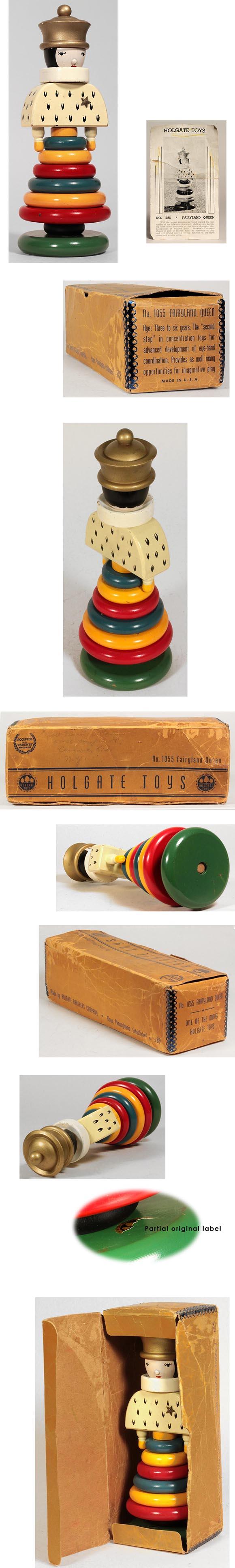 1938 Holgate Toys, No.1055 Fairyland Queen in Original Box
